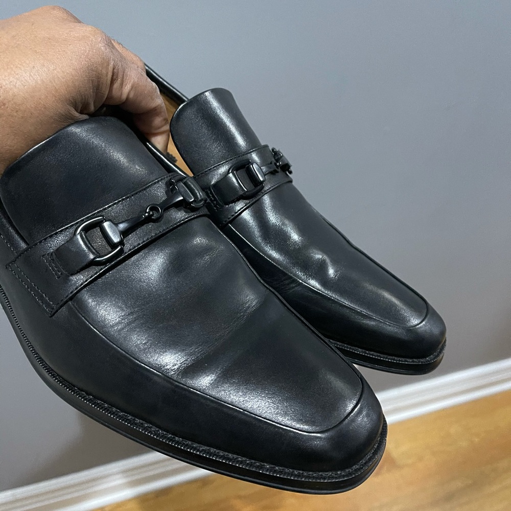 Blake McKay Horse-bit Loafer Black Sz 12 - Picture 2 of 11